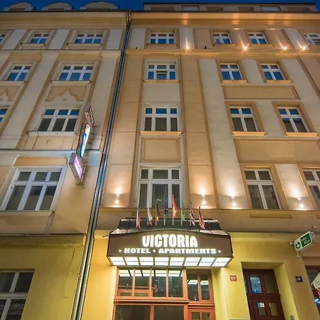 Victoria Appart hôtel Karlovy Vary